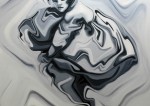 WONDROUS PLACE ,tuval üzerine yağlı boya ,120 x80 cm ,2015