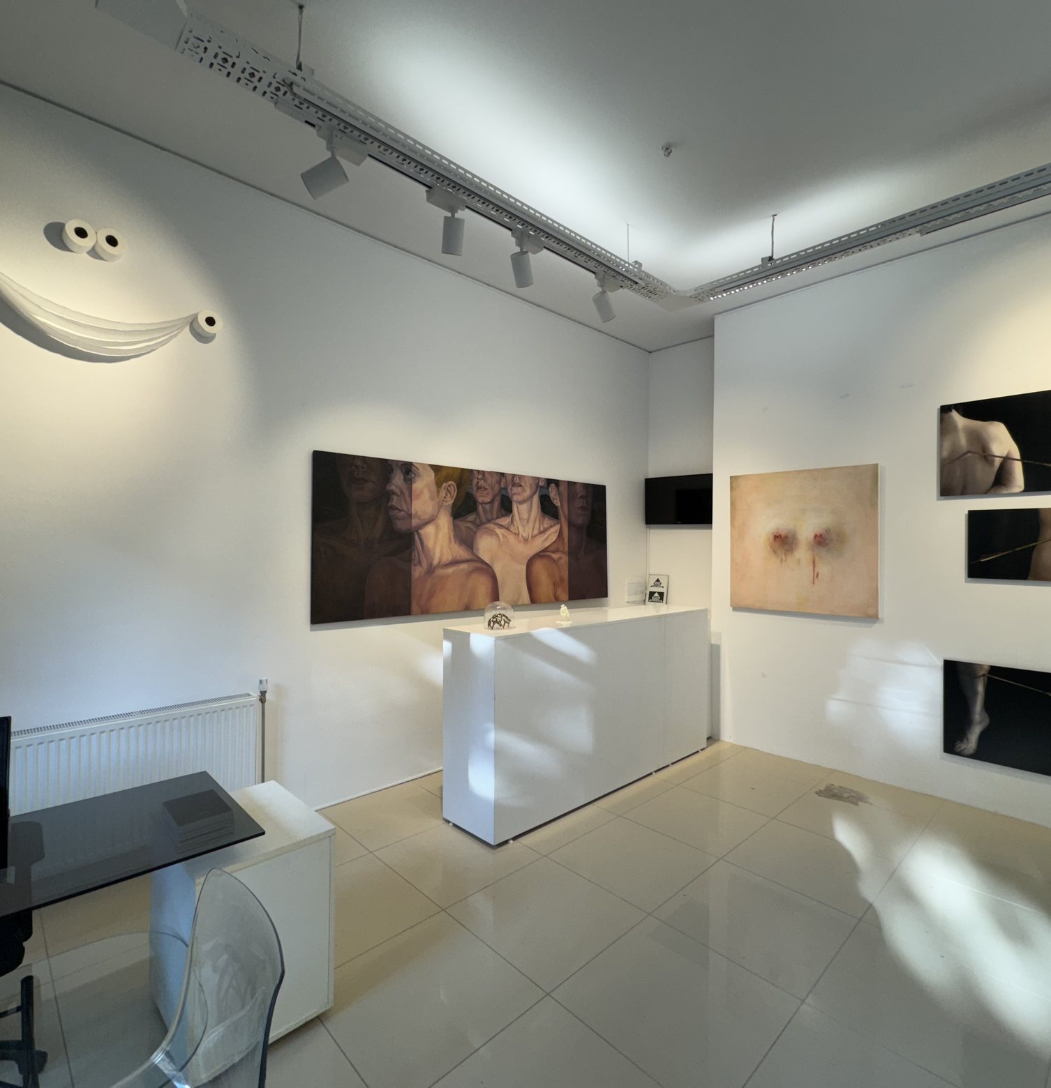 Mine Sanat Galerisi Deneysel mekânı